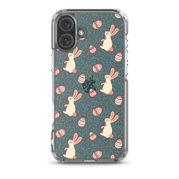 Easter Bunny iPhone Clear Case