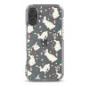 Easter Cute Rabbits iPhone Clear Case