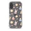 Easter Egg and Bunnies iPhone Clear Case
