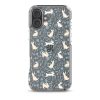 Easter Hopping Bunnies iPhone Clear Case