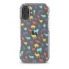 Farm Animals iPhone Clear Case