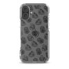 Illustrated Gorilla Seamless iPhone Clear Case