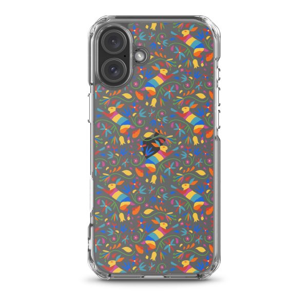 Otomi Style Hare iPhone Clear Case