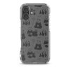 Panda Bears Bamboo iPhone Clear Case