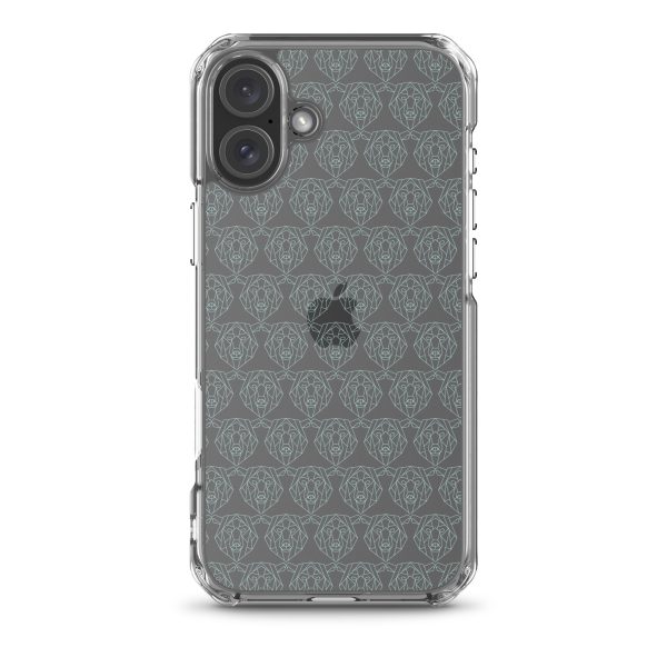 Polygonal Bear iPhone Clear Case