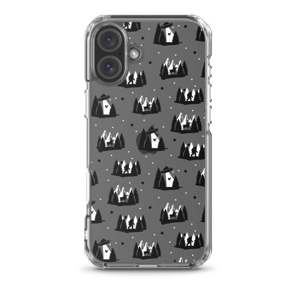 Supernatural Events iPhone Clear Case