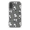 Watercolor Panda Bear iPhone Clear Case
