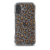 Seamless Leopard iPhone Clear Case