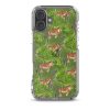 Tiger iPhone Clear Case