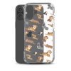 African Jungle Animals iPhone Clear Case