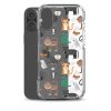 Amazon Jungle Animals iPhone Clear Case
