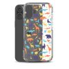 Animal Silhouette iPhone Clear Case