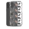 Asian Jungle Animal iPhone Clear Case