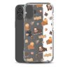 Asian Jungle Animals iPhone Clear Case