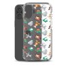 Cute Animals iPhone Clear Case