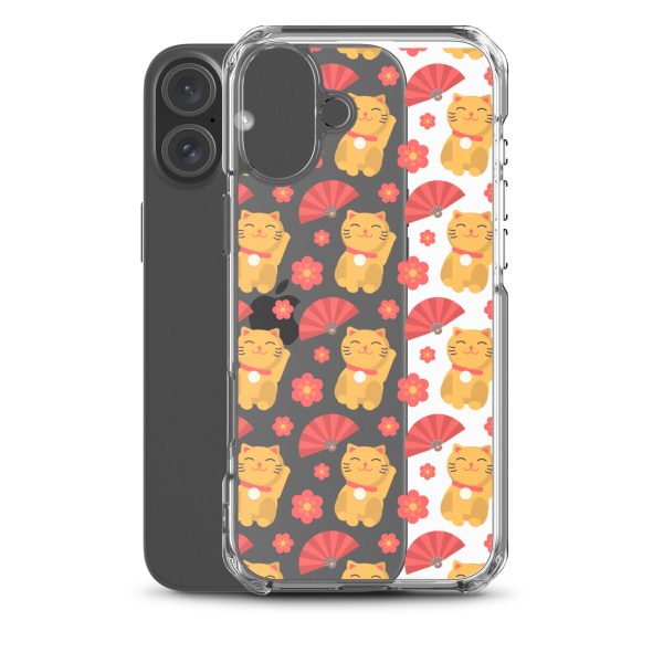 Cute Japanese iPhone Clear Case