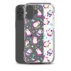 Cute Panda Bamboo iPhone Clear Case
