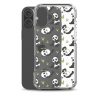 Cute Panda Bear iPhone Clear Case