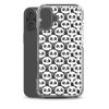 Cute Panda Bears iPhone Clear Case