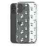 Cute Panda iPhone Clear Case