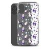 Cute Panda Presents iPhone Clear Case