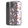 Cute Panda Sweets iPhone Clear Case