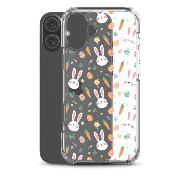 Easter Bunnies iPhone Clear Case