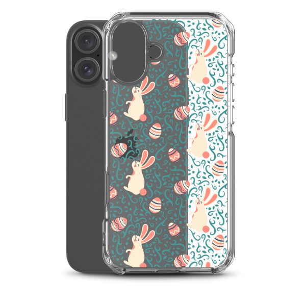 Easter Bunny iPhone Clear Case