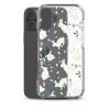 Easter Cute Rabbits iPhone Clear Case
