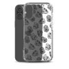 Illustrated Gorilla Seamless iPhone Clear Case