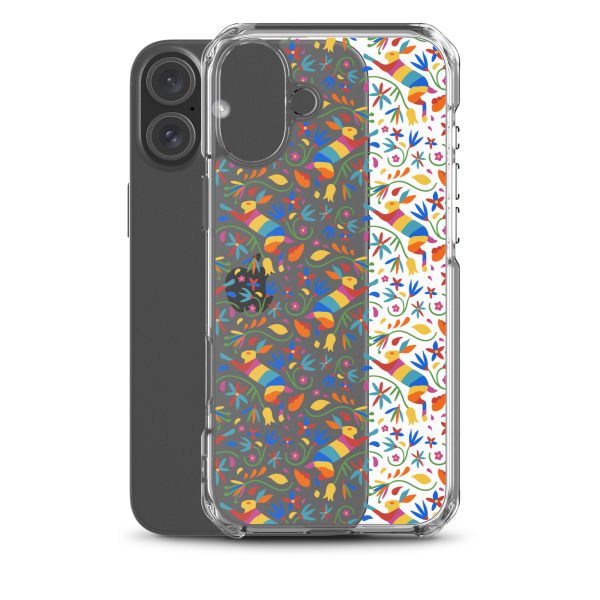 Otomi Style Hare iPhone Clear Case