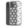 Panda Bears iPhone Clear Case