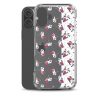 Panda Guitarist iPhone Clear Case