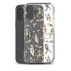 Spooky Vintage Halloween iPhone Clear Case