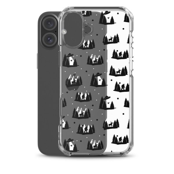 Supernatural Events iPhone Clear Case