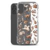 Vintage Halloween iPhone Clear Case
