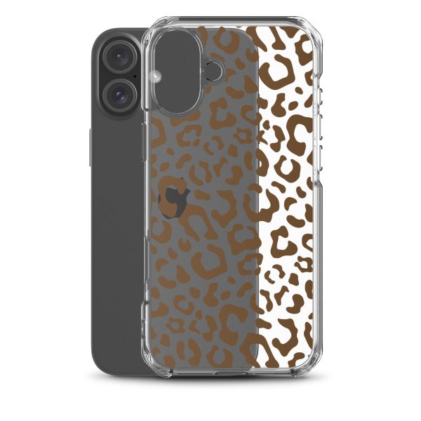 Leopard iPhone Clear Case
