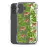 Tiger iPhone Clear Case