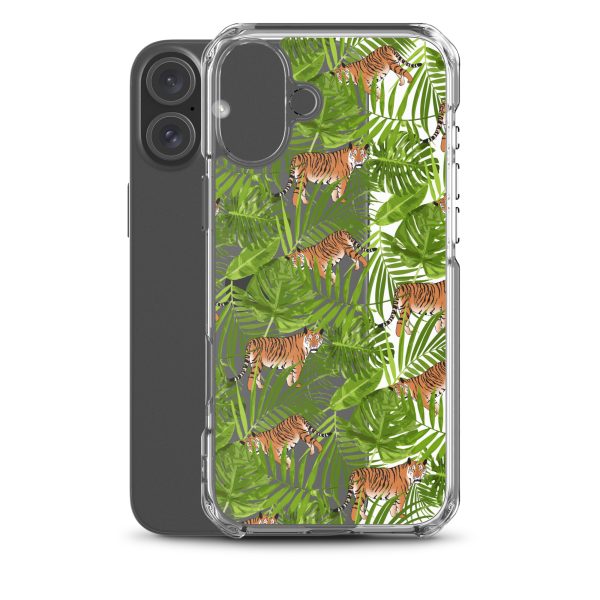 Tiger iPhone Clear Case