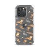 African Jungle Animals iPhone Clear Case