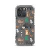 Amazon Jungle Animals iPhone Clear Case