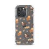 Asian Jungle Animals iPhone Clear Case