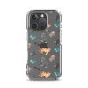 Asian Jungle Animals iPhone Clear Case