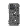 Black and White Halloween iPhone Clear Case