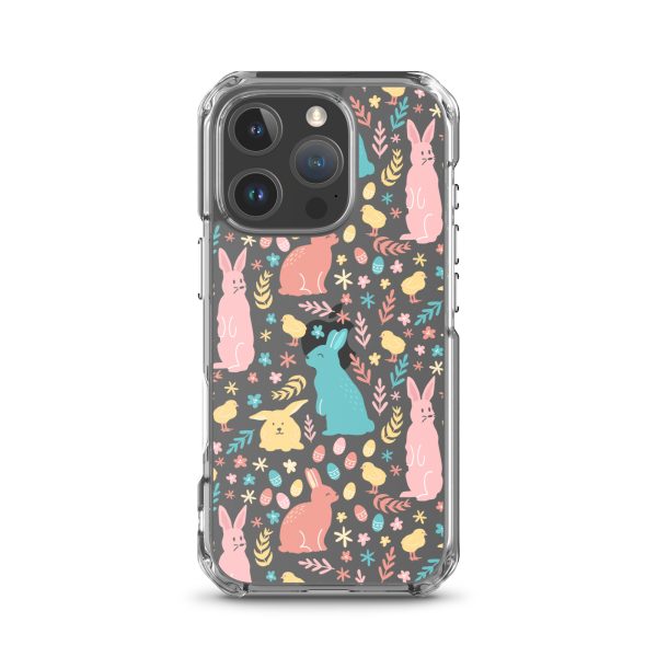 Colorful Easter iPhone Clear Case