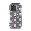 Cute Easter Bunnies iPhone Clear Case