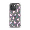 Cute Panda Bamboo iPhone Clear Case