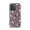 Cute Panda Sweets iPhone Clear Case