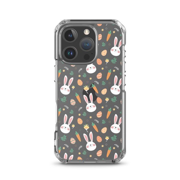 Easter Bunnies iPhone Clear Case