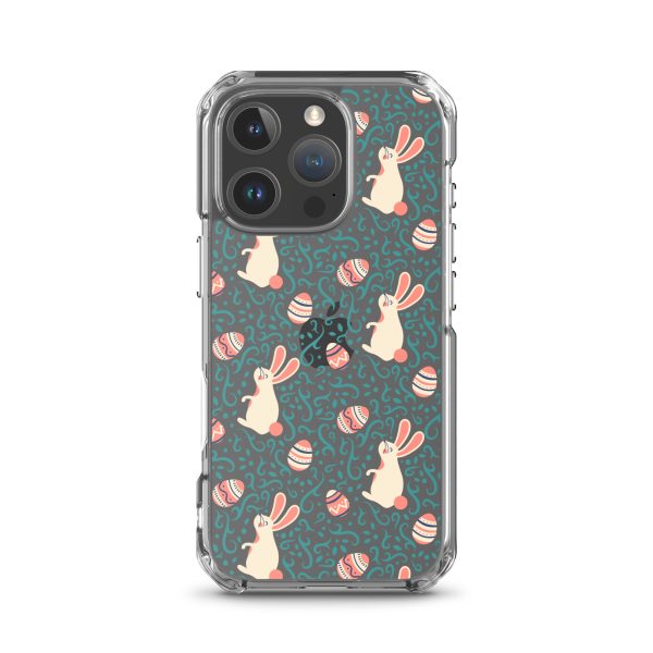 Easter Bunny iPhone Clear Case